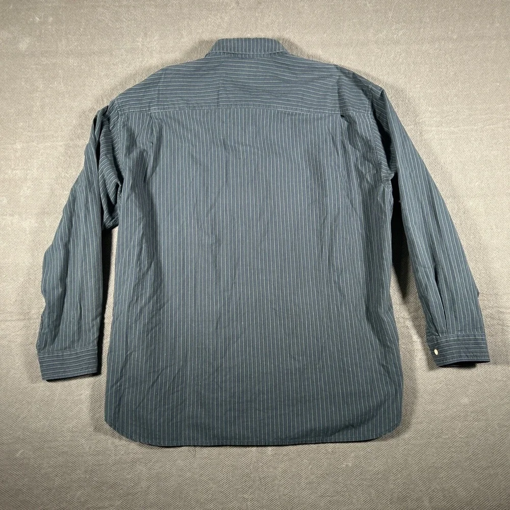Tommy Bahama Long Sleeve Shirt Mens 2XL Button Up Green